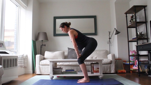 5 Mins - Week 2 - Stretch & Mobilize (Postnatal)