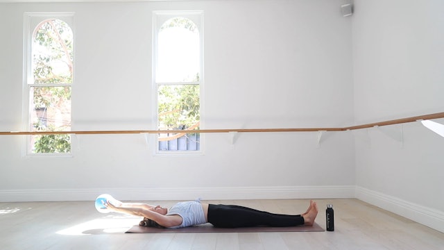 11 Mins - Abs - Pilates Ball (Strong Mama)