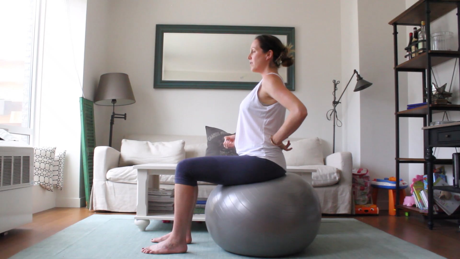 10 Mins - Week 2 - Day 1 - Core (Postnatal)