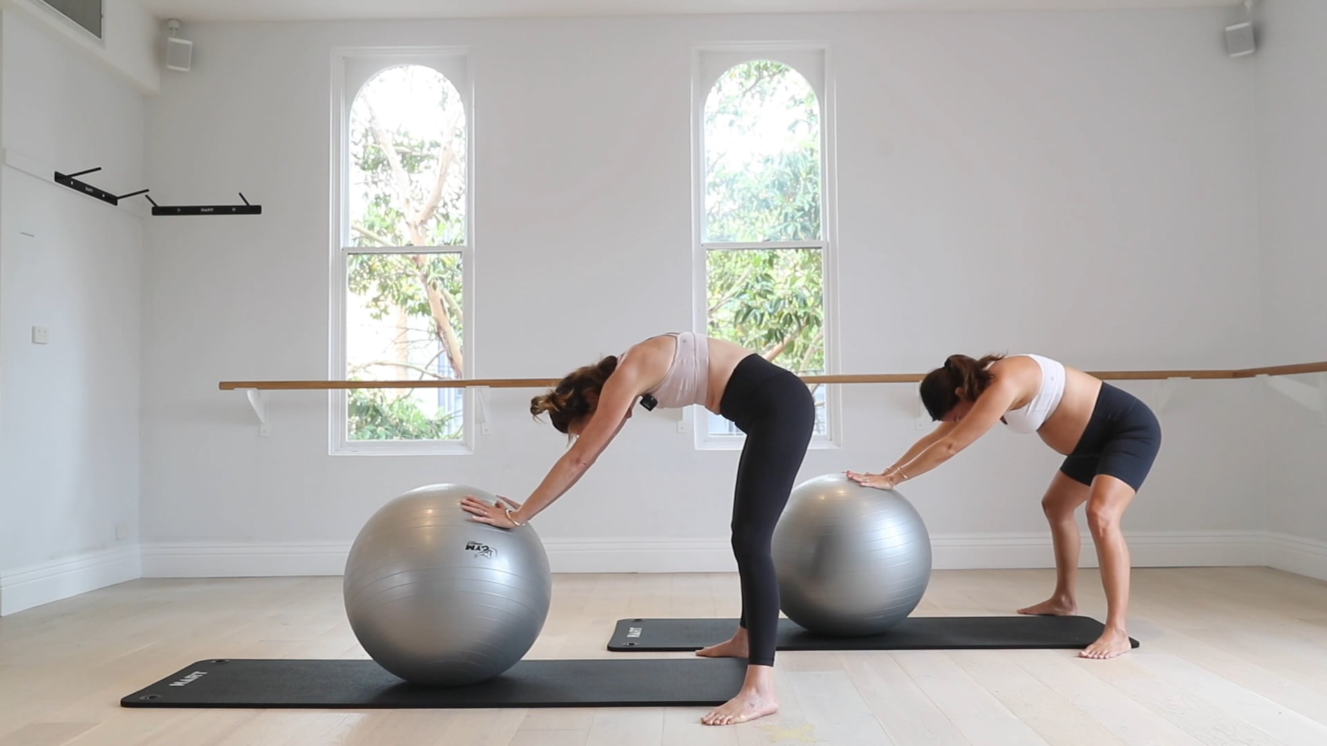 7 Mins - Full Body - Physio Ball (Prenatal)