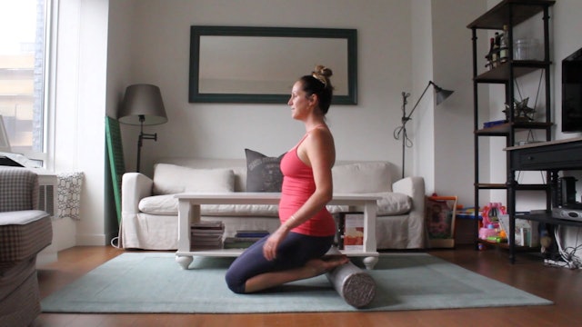 5 Mins - Week 3-4 - Stretch & Mobilize (Postnatal)