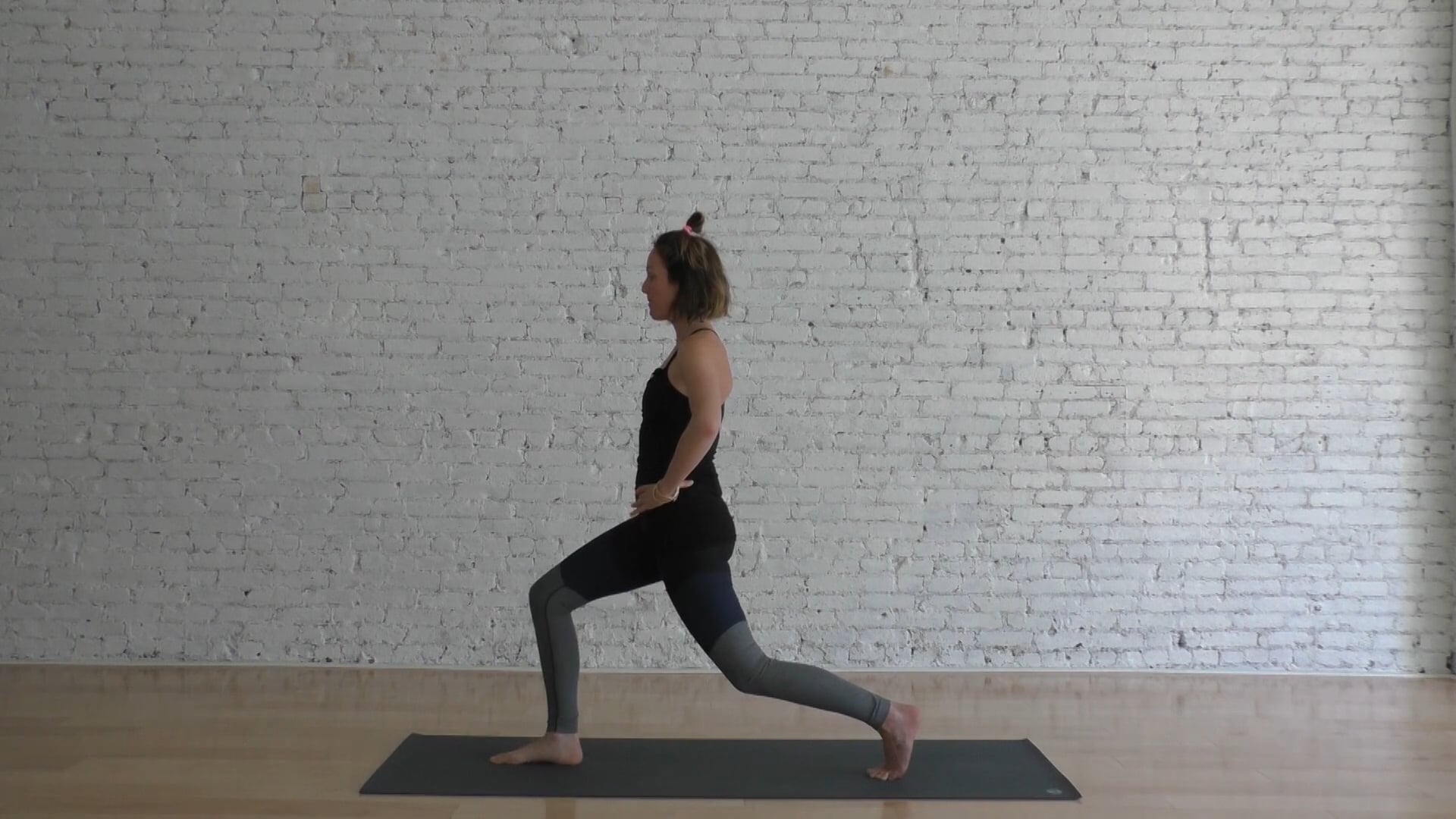 13 Mins - Week 4 - Legs - No Props (Prenatal)