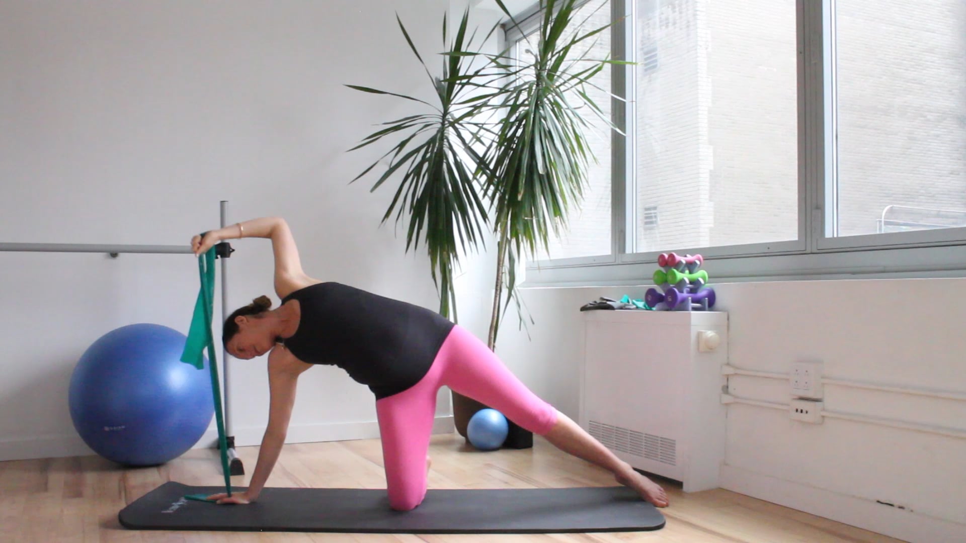 14 Mins - Full Body - Theraband (Prenatal)