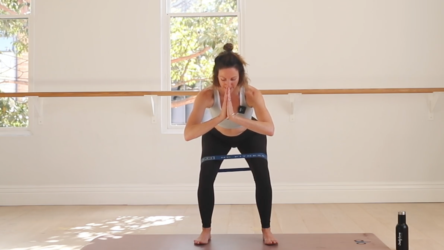 12 Mins - Legs & Booty For SI Joint Pain Workout - Booty Band (Prenatal) 