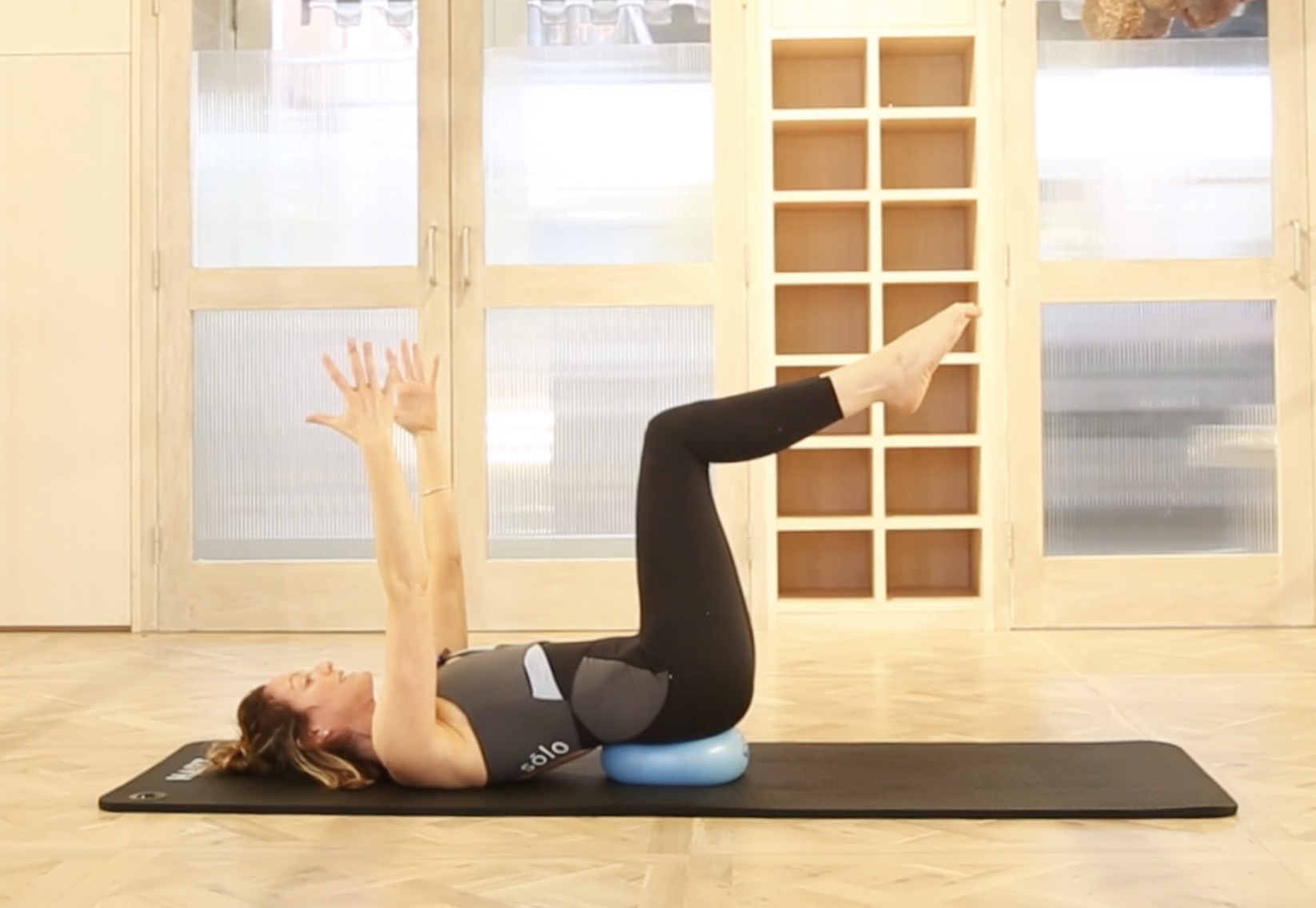10 mins - Core - Pilates Ball (Postnatal) 