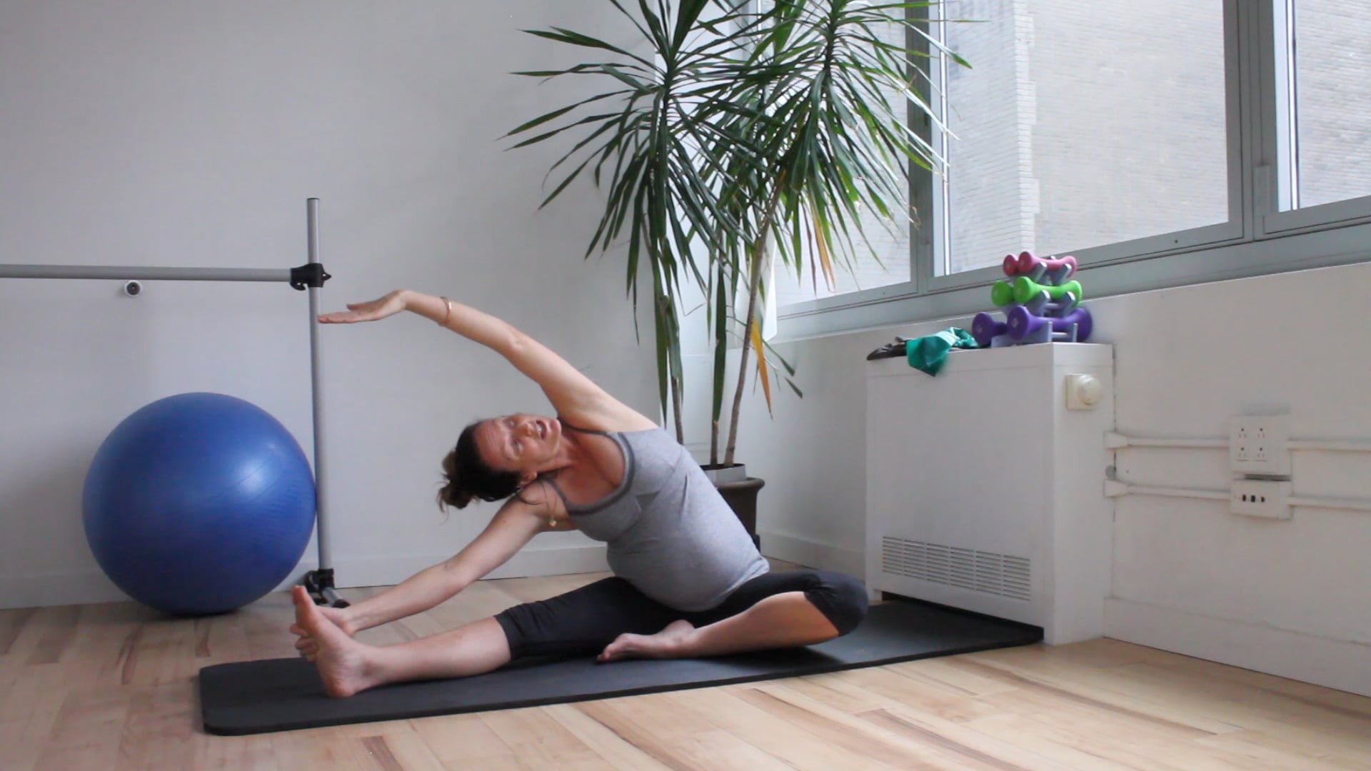 6 Mins - Stretch - No Props (Prenatal)