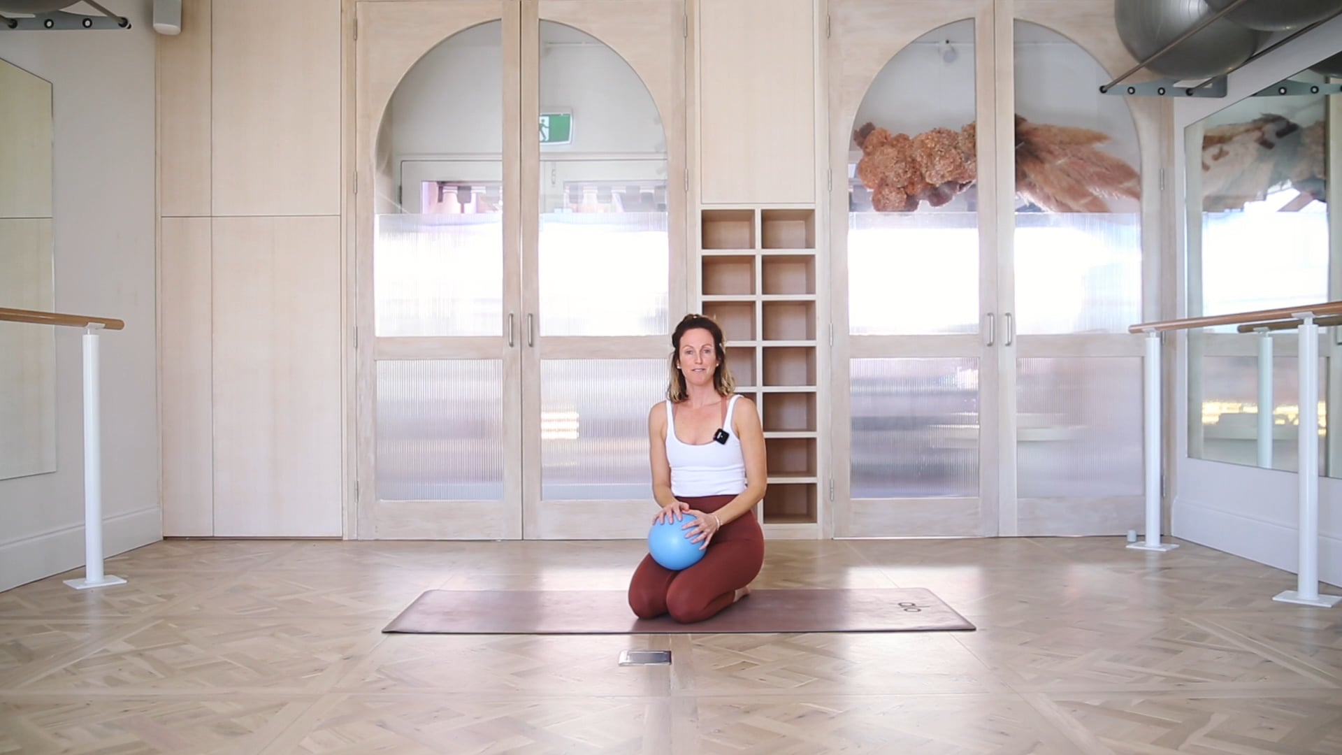 14 Mins - Core - Pilates Ball (Postnatal)