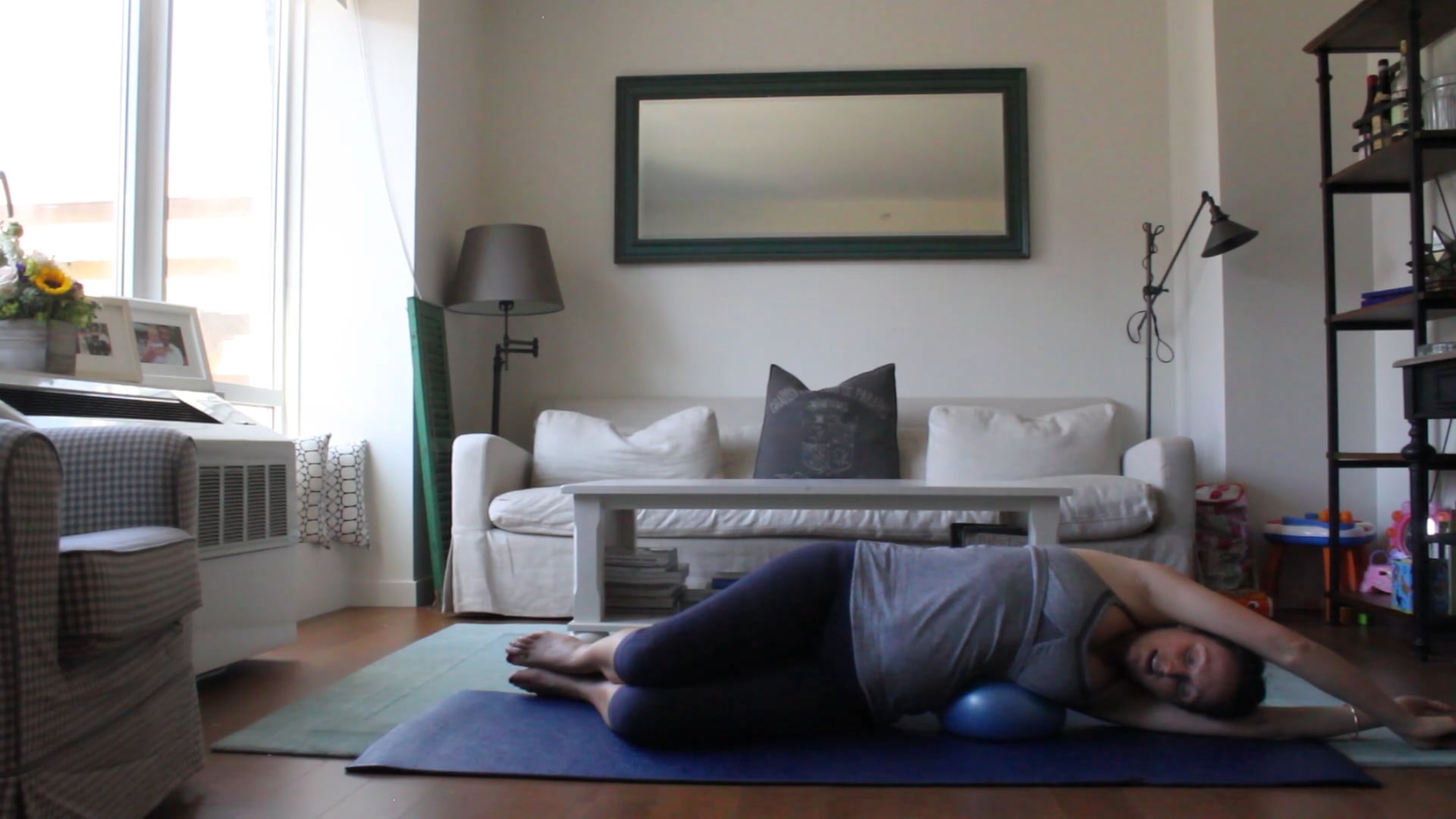 9 Mins - Week 1 - Day 3 - Diaphragm Breathing (Postnatal)