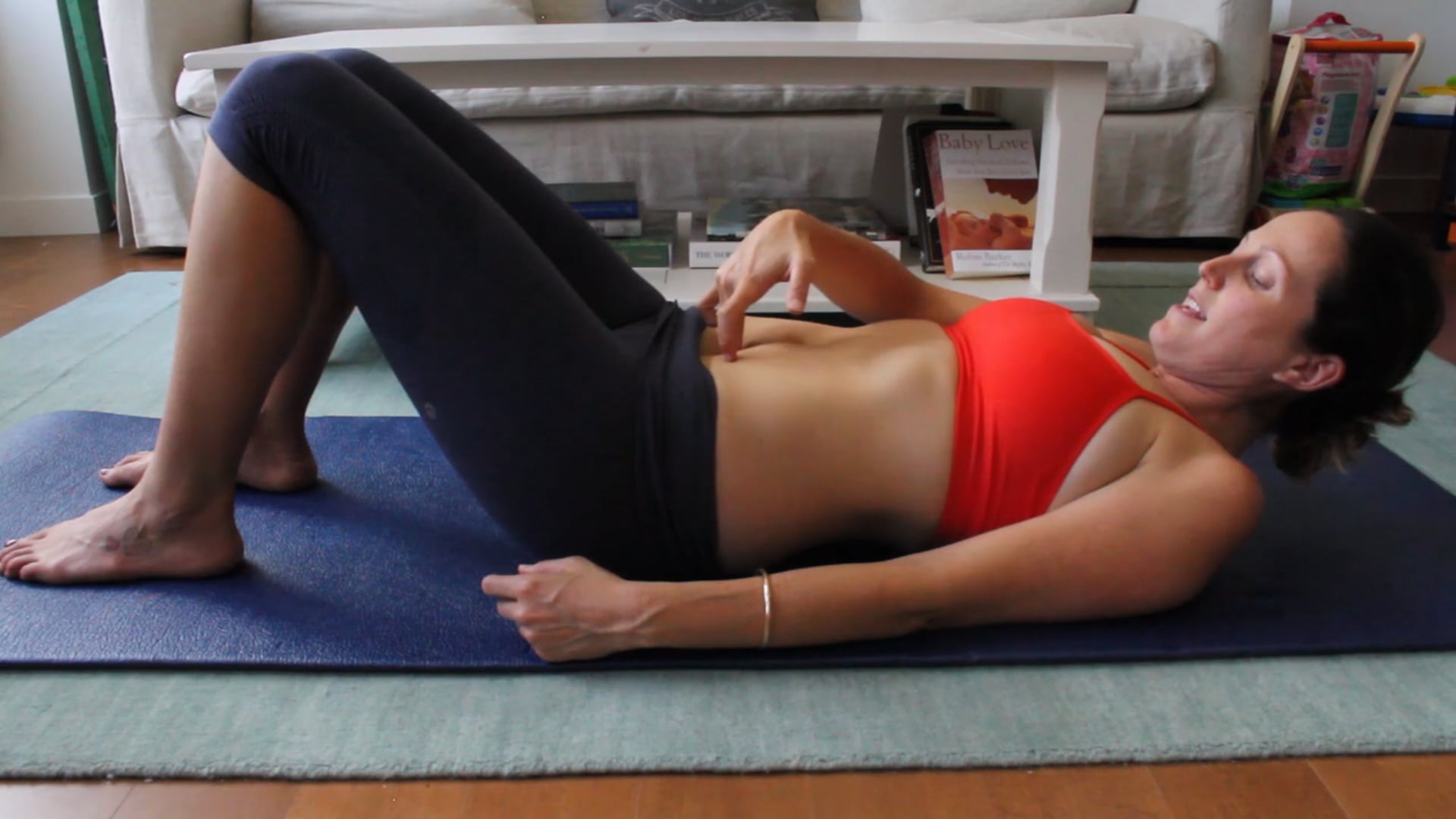 5 Mins - Week 4 - Diastasis Recti Self Assessment (Postnatal)
