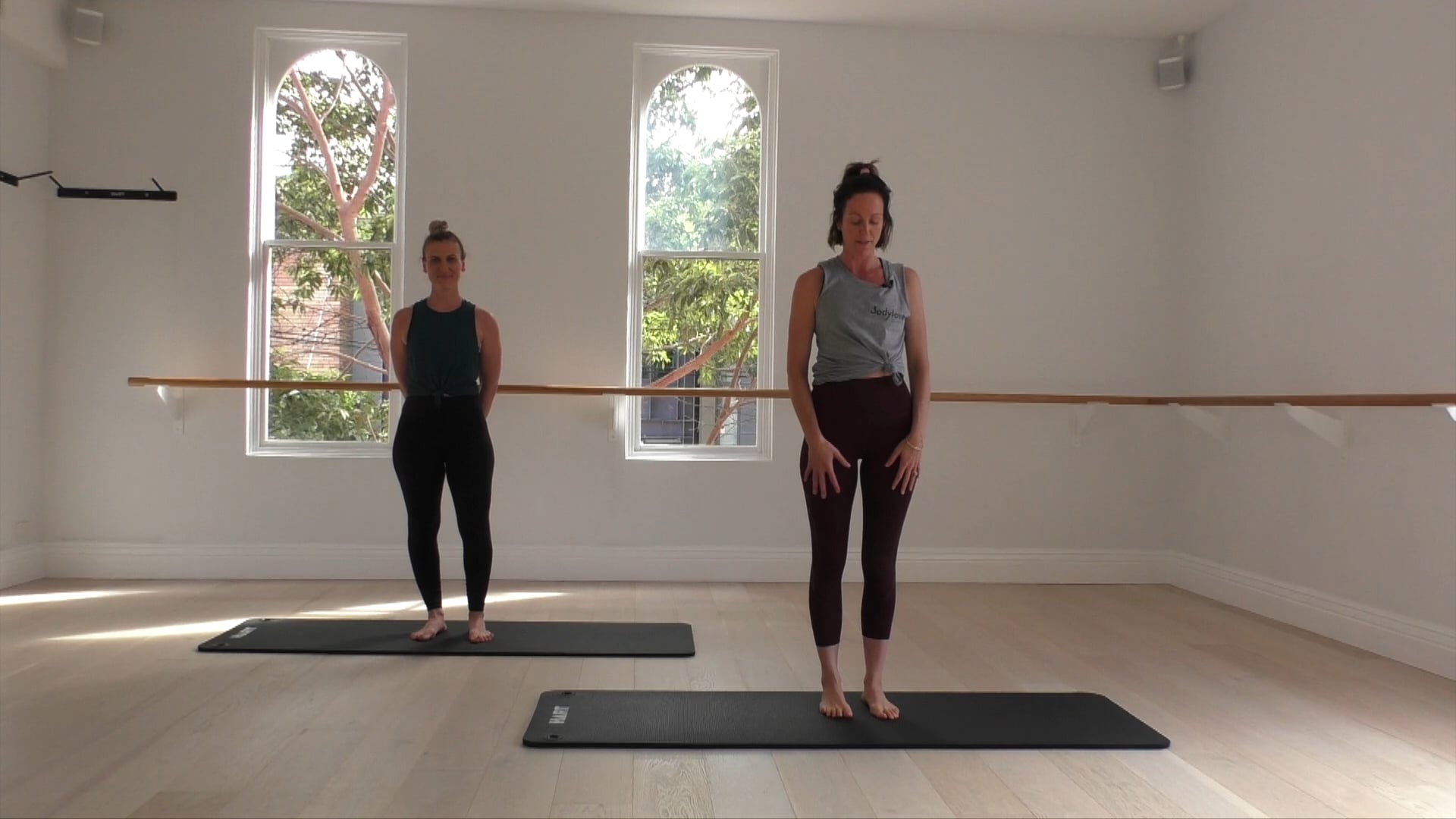 27 Mins - Butt & Abs - No Props (Strong Mama)