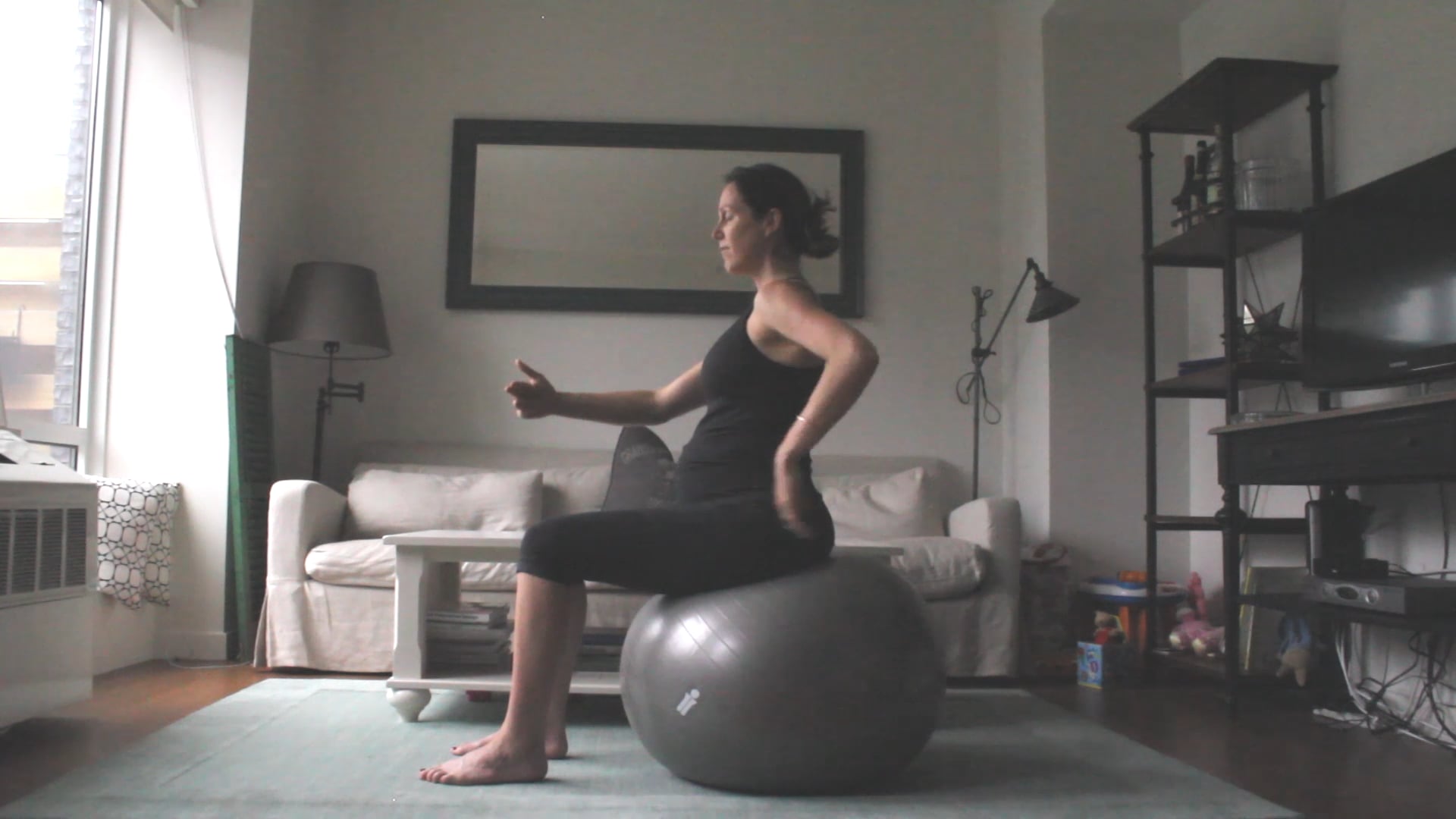 10 Mins - Week 1 - Day 2 - Core (Postnatal)