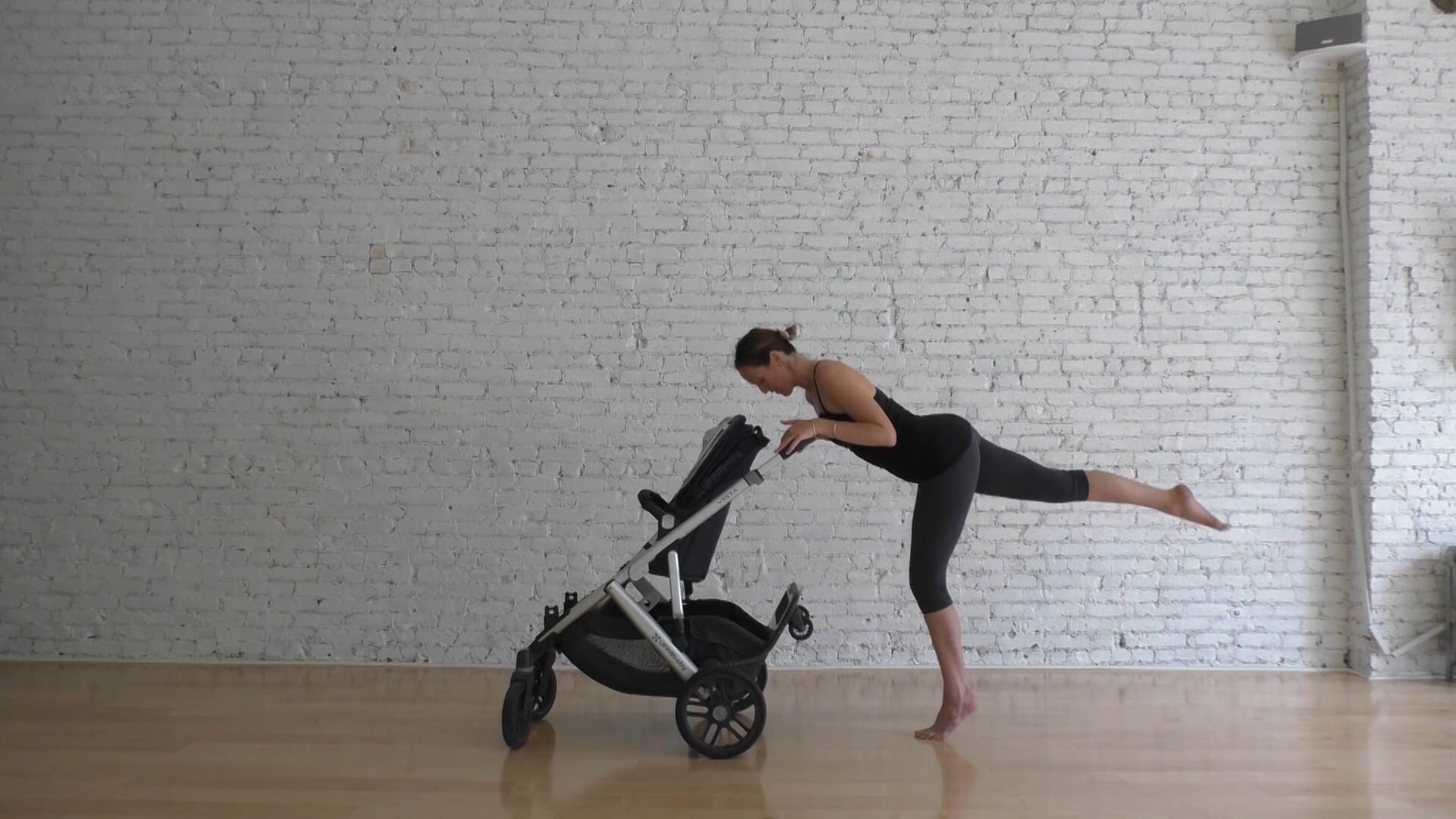  14 Mins - Butt - Stroller (Postnatal)