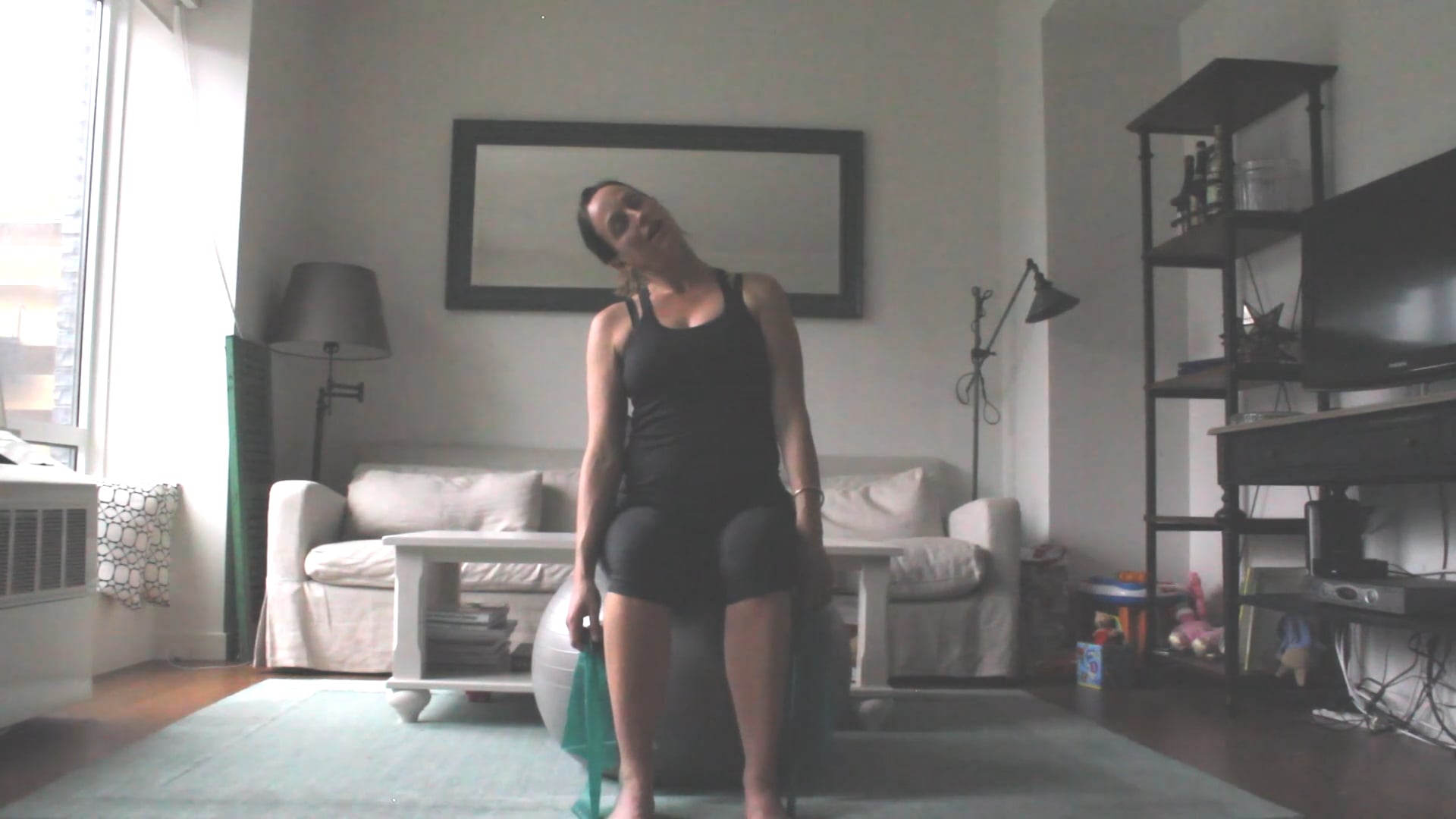 6 Mins - Week 1 - Stretch & Mobilize (Postnatal)