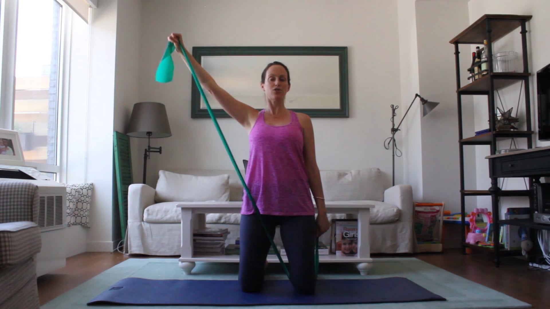 8 Mins - Week 3-4 - Upper Body (Postnatal)
