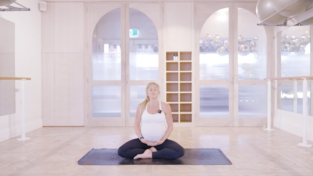 15 Mins -Mindfulness Practice and Meditation - No Props (Prenatal)
