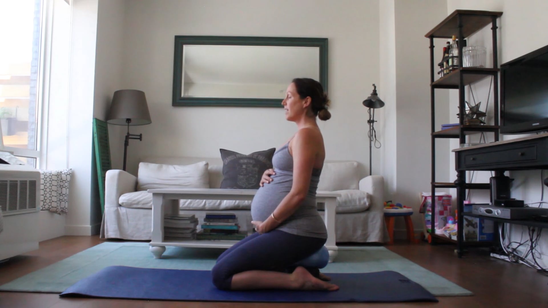 8 Mins - Core - Block & Small Ball (Prenatal)  