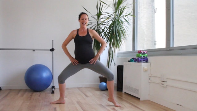 10 Mins - Legs - No Props (Prenatal)