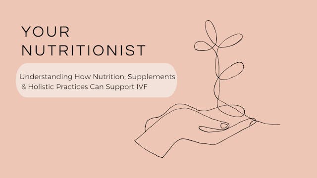 Understanding How Nutrition, Suppleme...