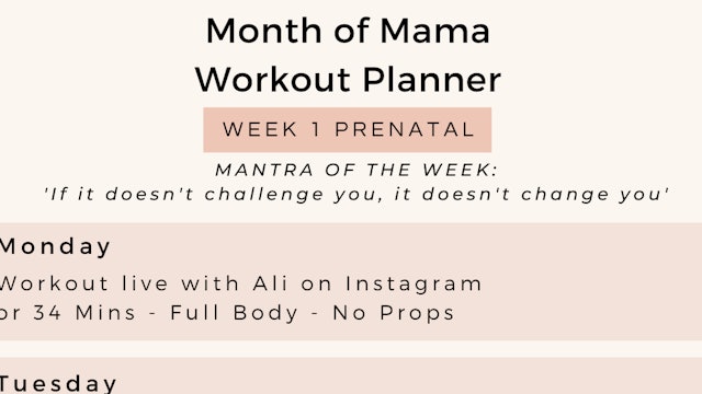Week 1 - Weekly Workout Planner - Prenatal.png