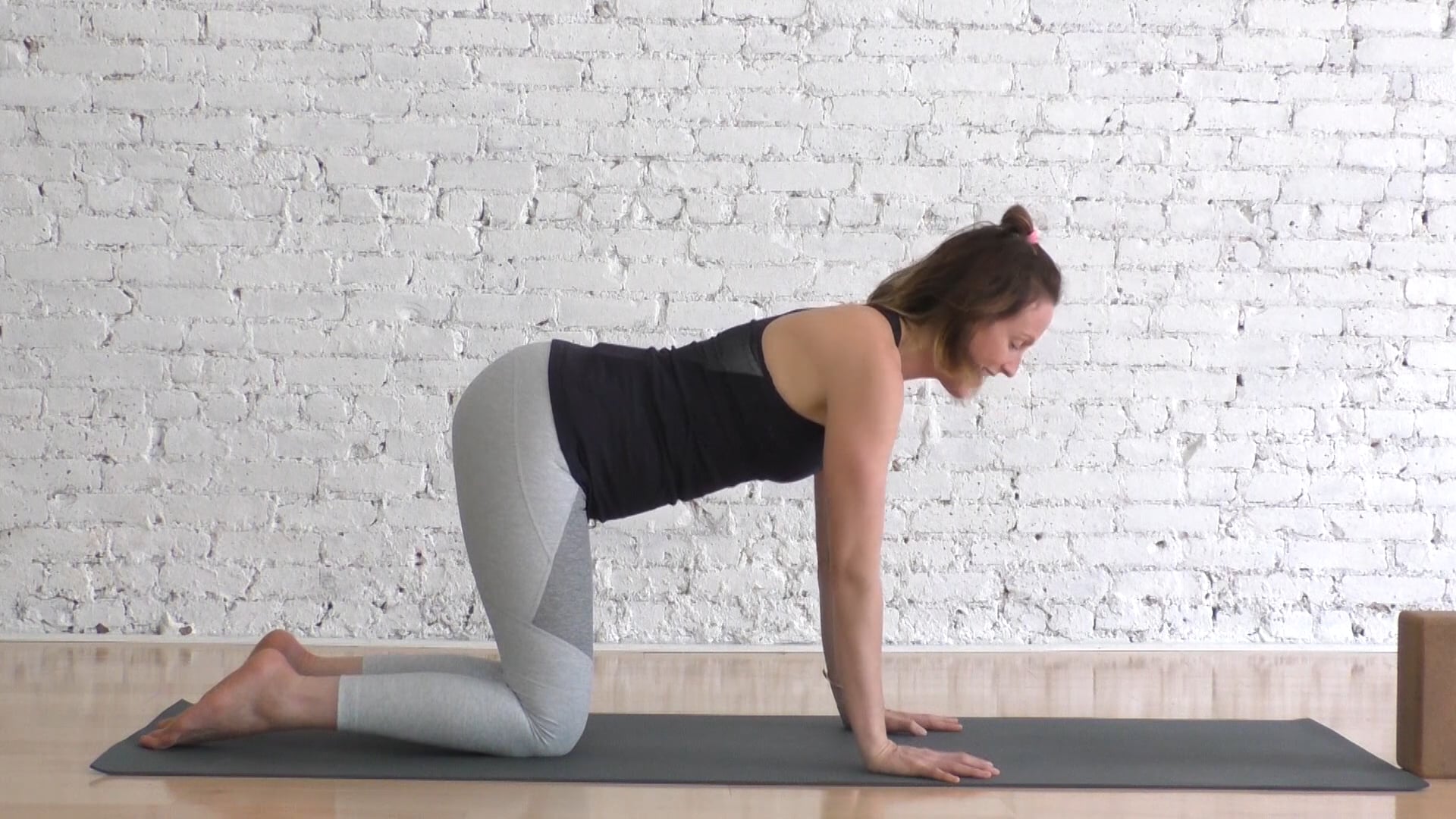 14 Mins - Week 9 - Core - Small Ball & Block (Prenatal)