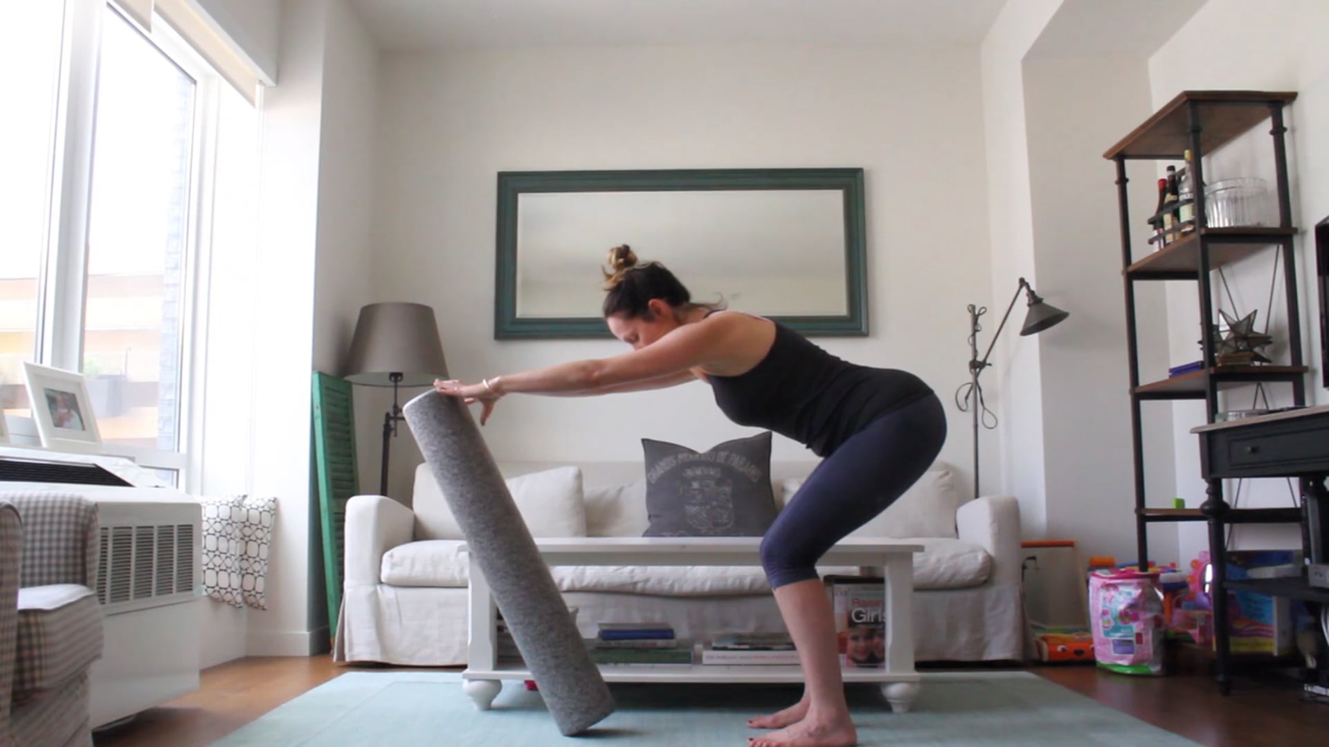 6 Mins - Week 3-4 - Lower Body  (Postnatal)