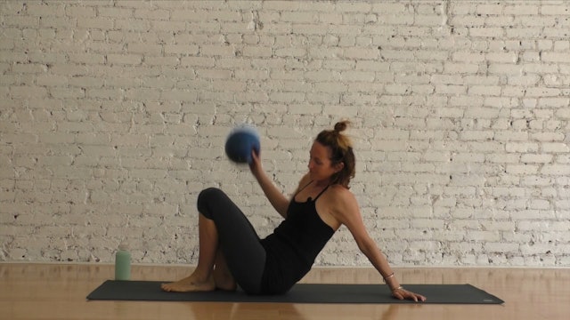 13 Mins - Lower Abs - Small Ball (Strong Mama)