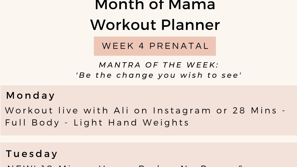 Week 4 - Weekly Workout Planner - Prenatal.jpg