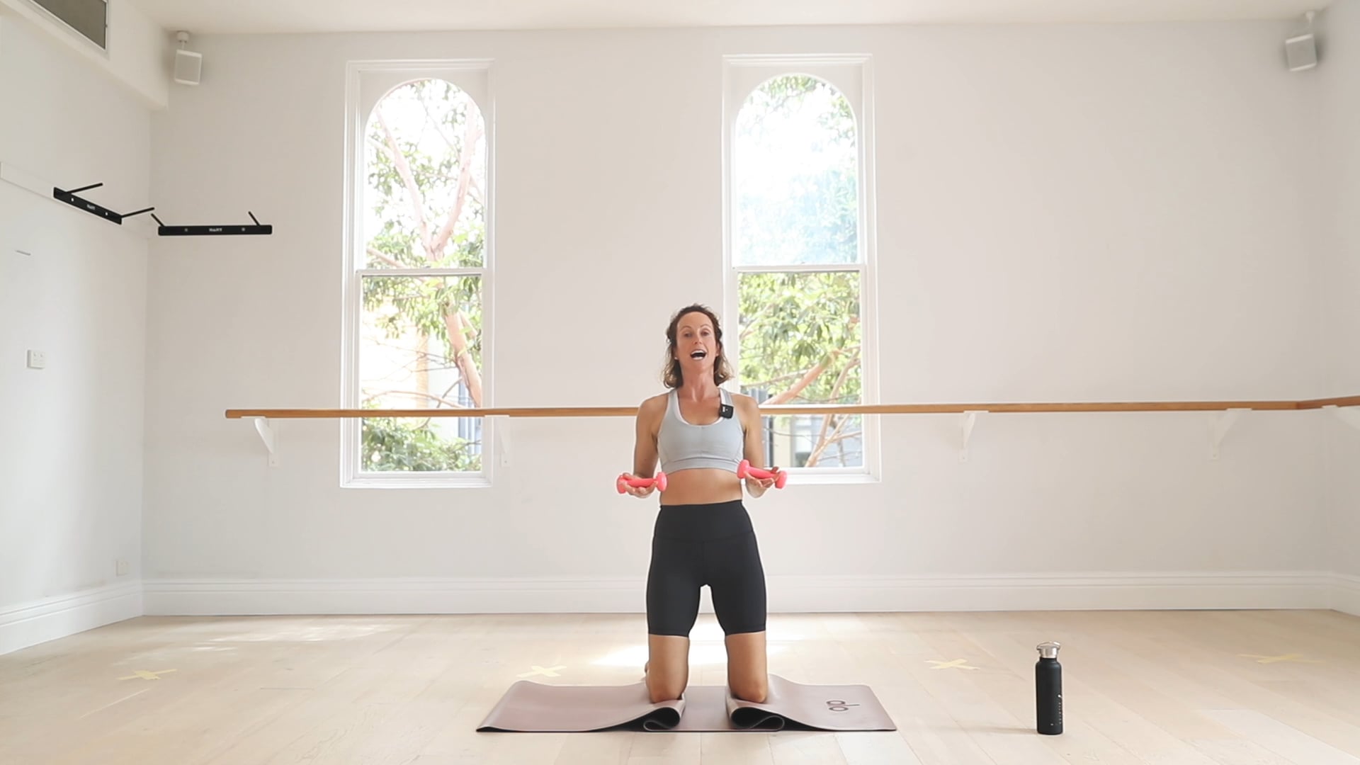 28 Mins - Full Body - Light Hand Weights (Prenatal)