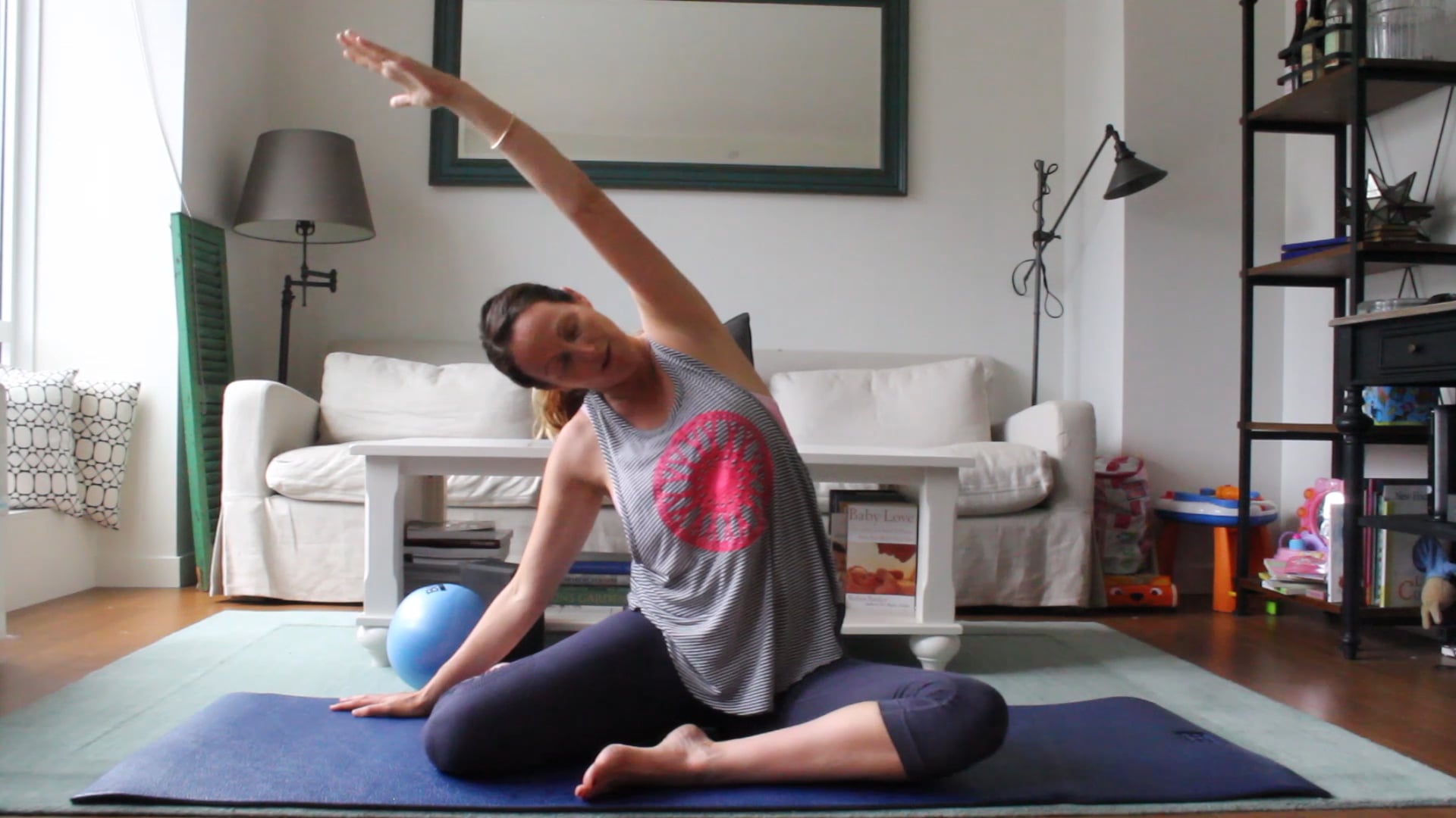 10 Mins - Week 2 - Day 5 - Diaphramatic Mobilization (Postnatal)