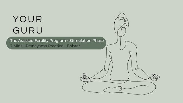 7 Mins - Pranayama-Bolster - Stimulat...