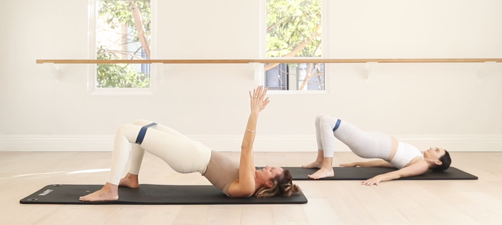 10 Mins - Pelvic Pain - Booty Band (Prenatal)