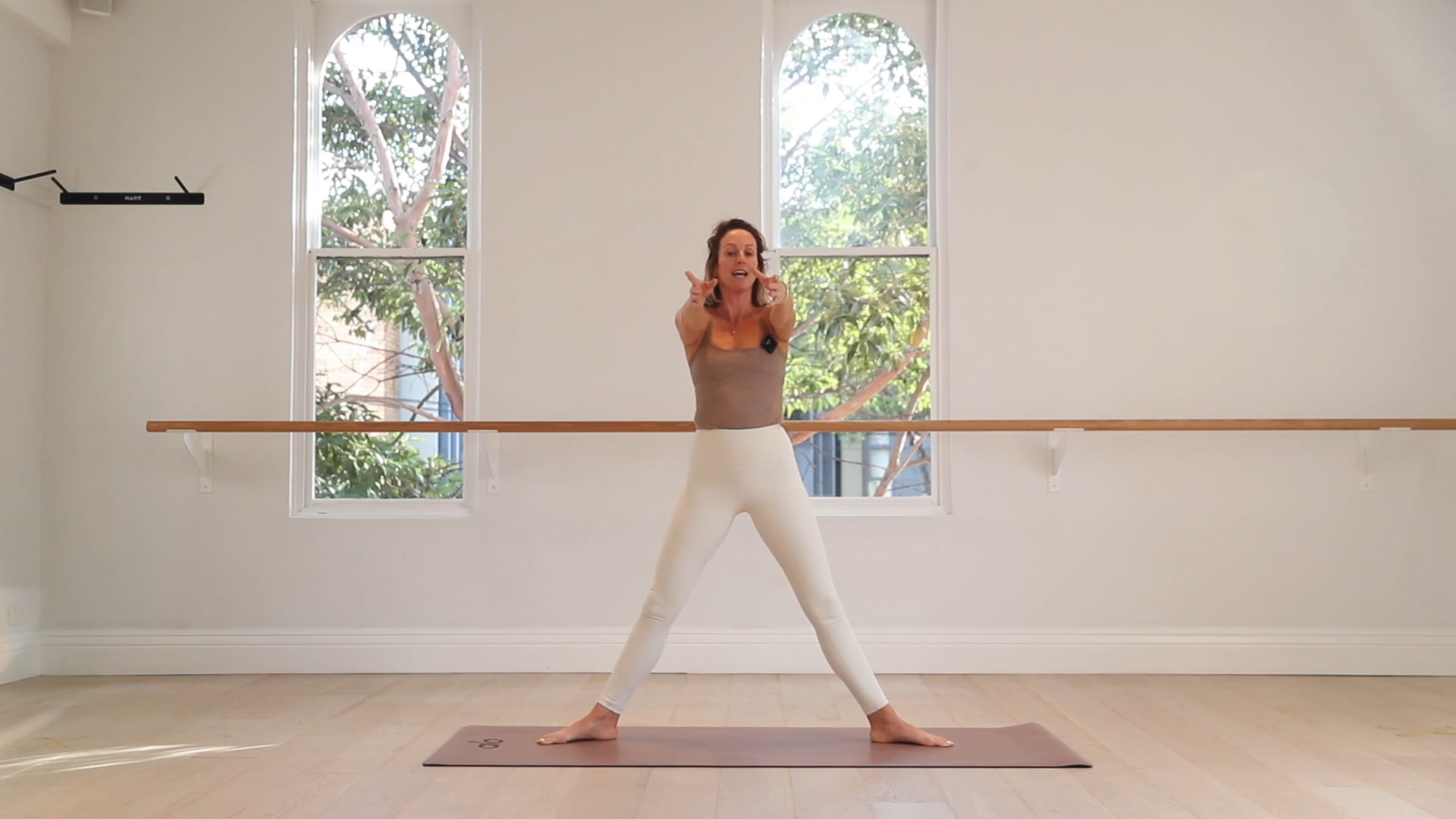 12 Mins - Legs & Butt - No Props (Prenatal) 