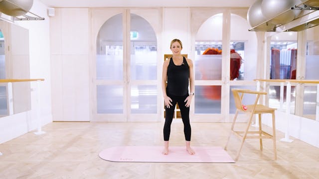 30 Mins - Barre - Full Body - Chair (...