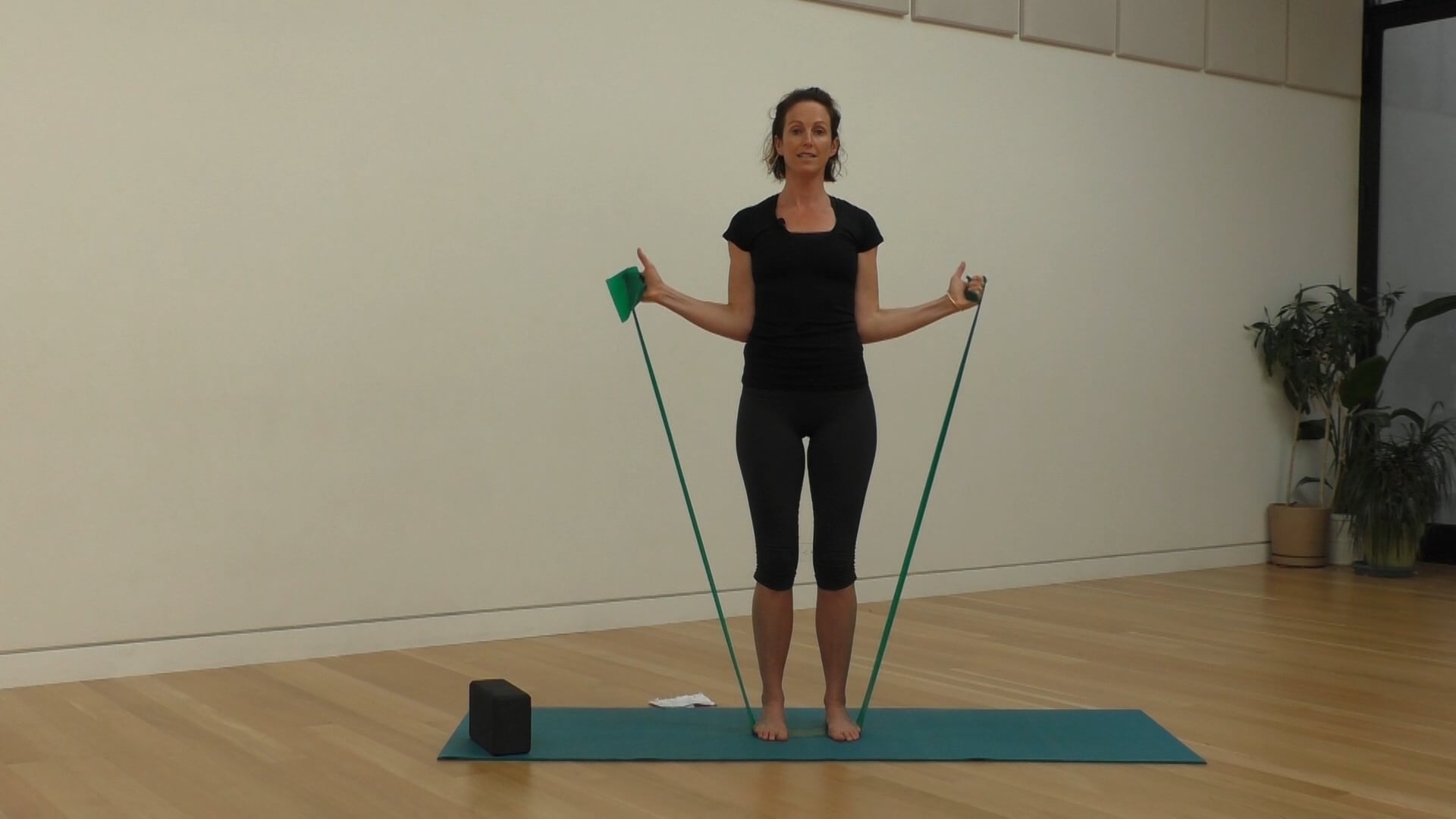 45 Mins - Full Body - Block & Theraband - (Prenatal)