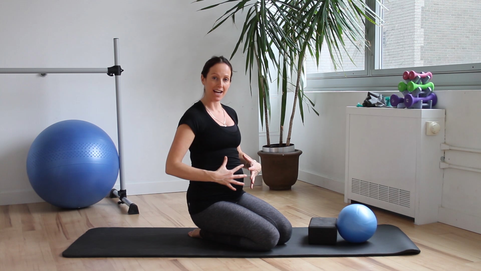3 Mins - TVA Series - Small Ball & Block (Prenatal) 