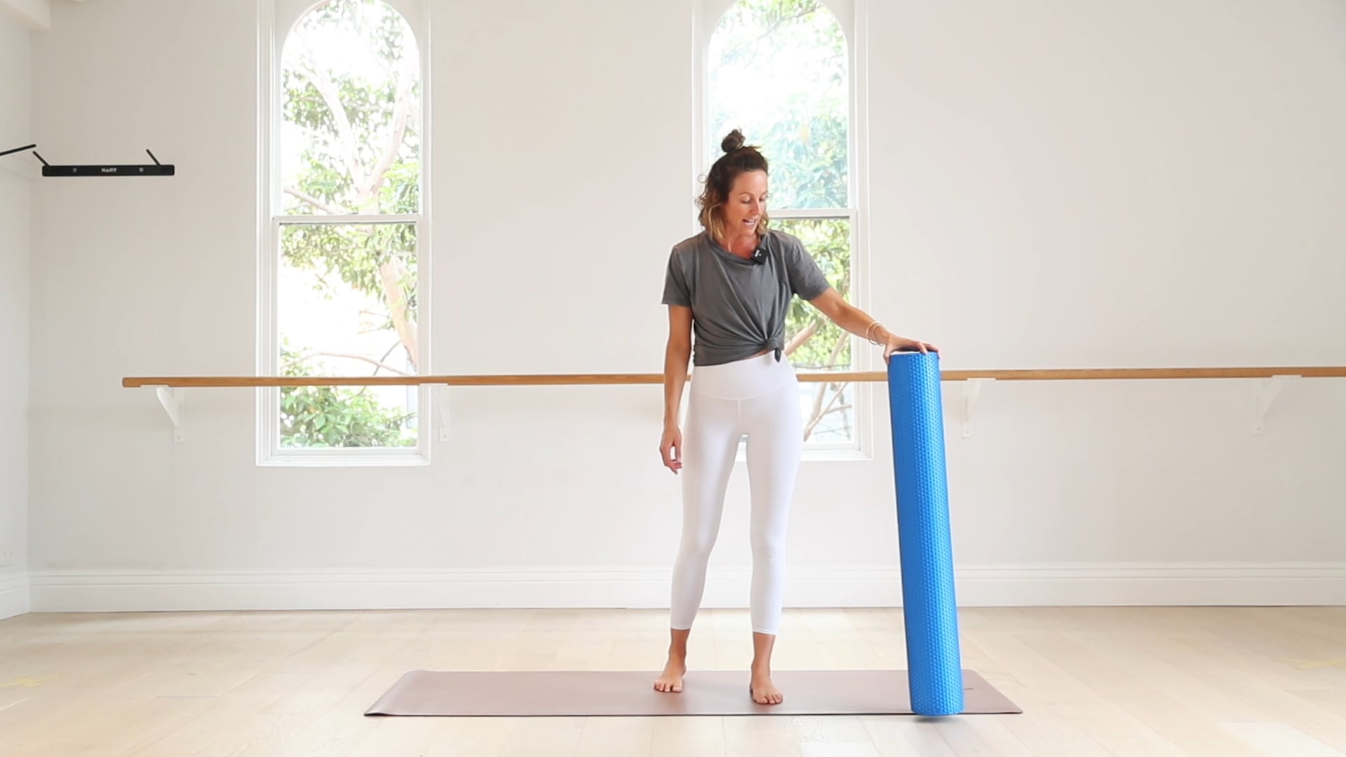 29 Mins - Full Body - Foam Roller (Postnatal)