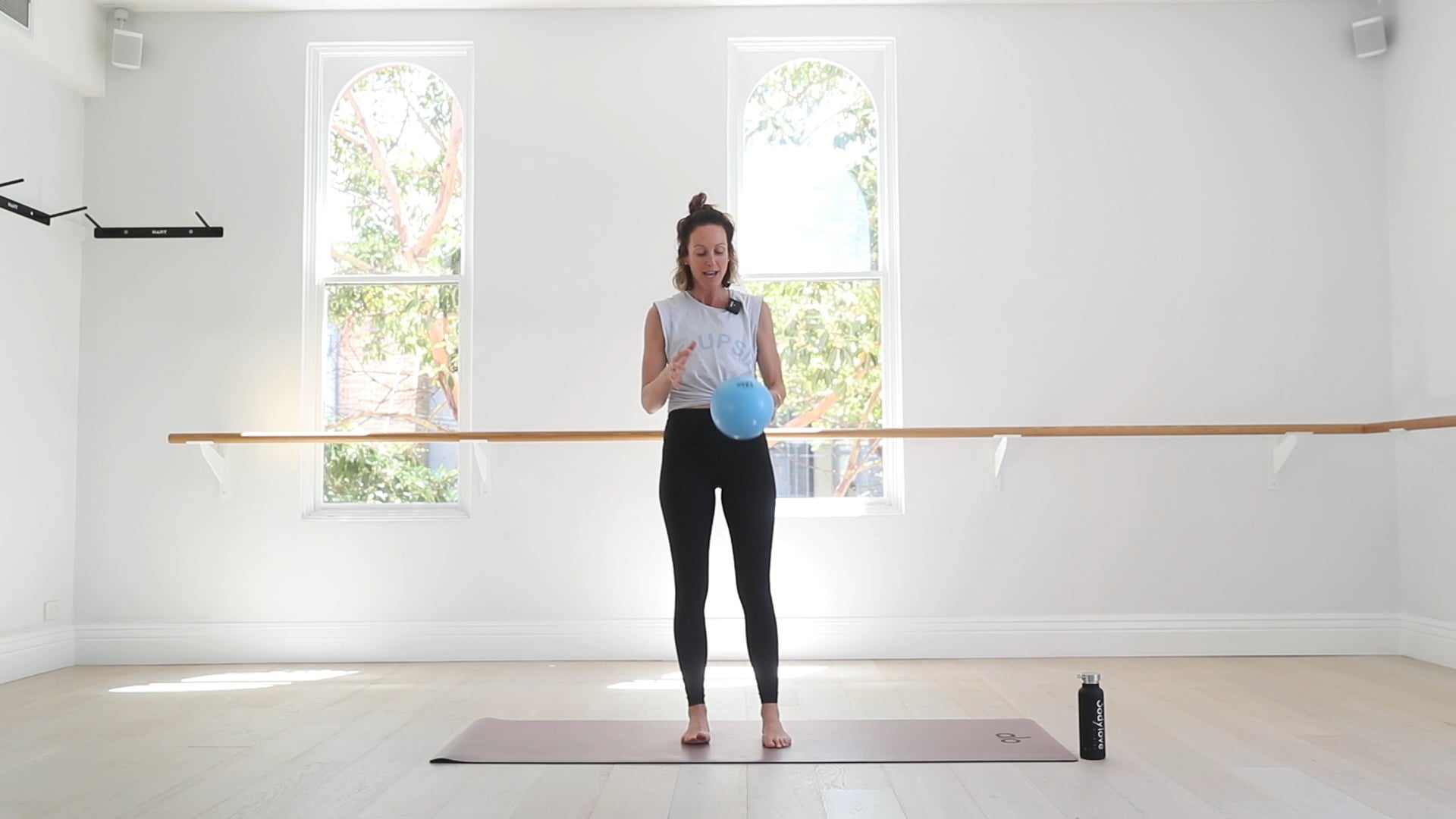 28 Mins - Week 8 - Full Body - Small Ball (Prenatal)