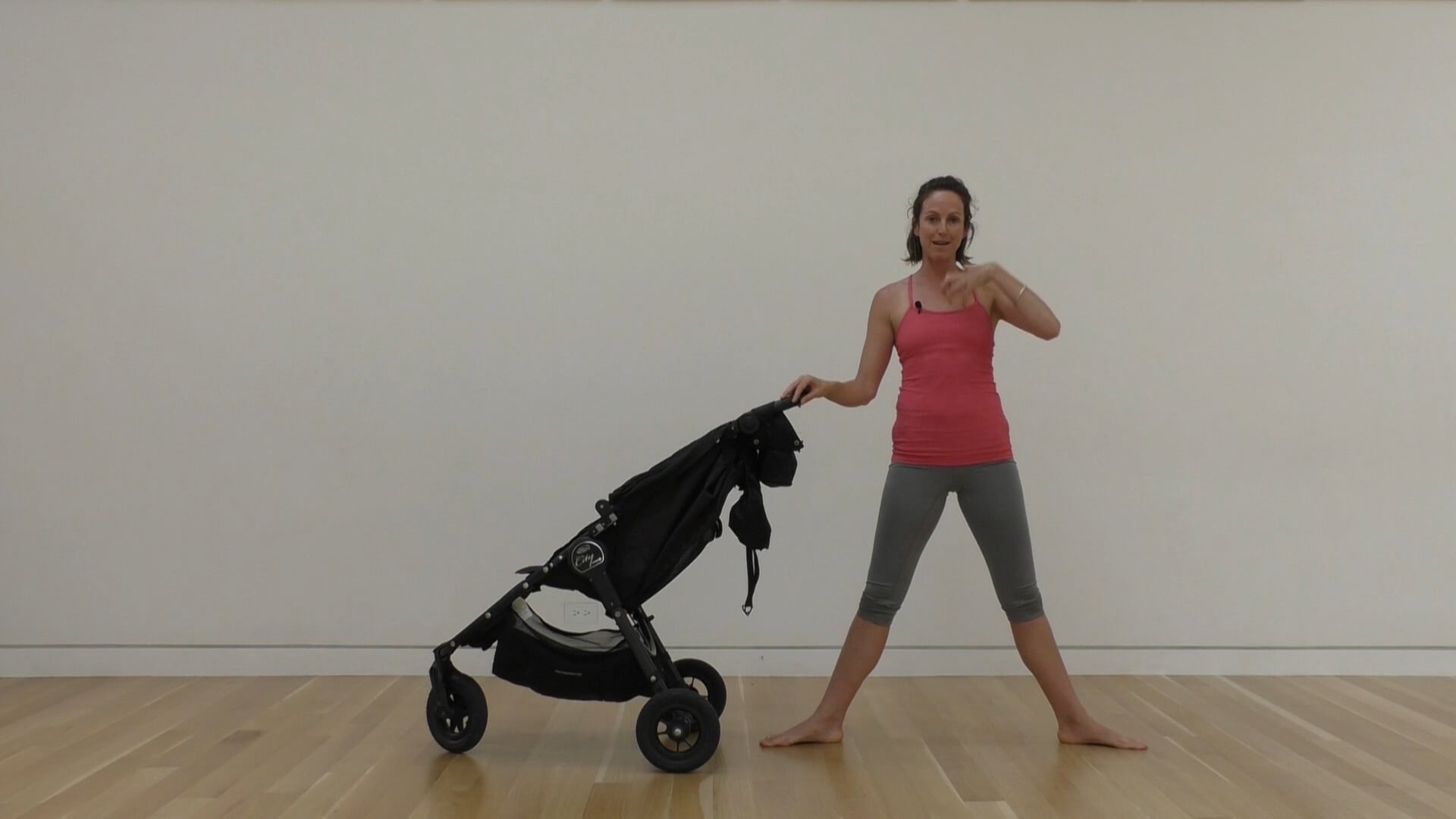14 Mins - Legs - Stroller (Postnatal) 
