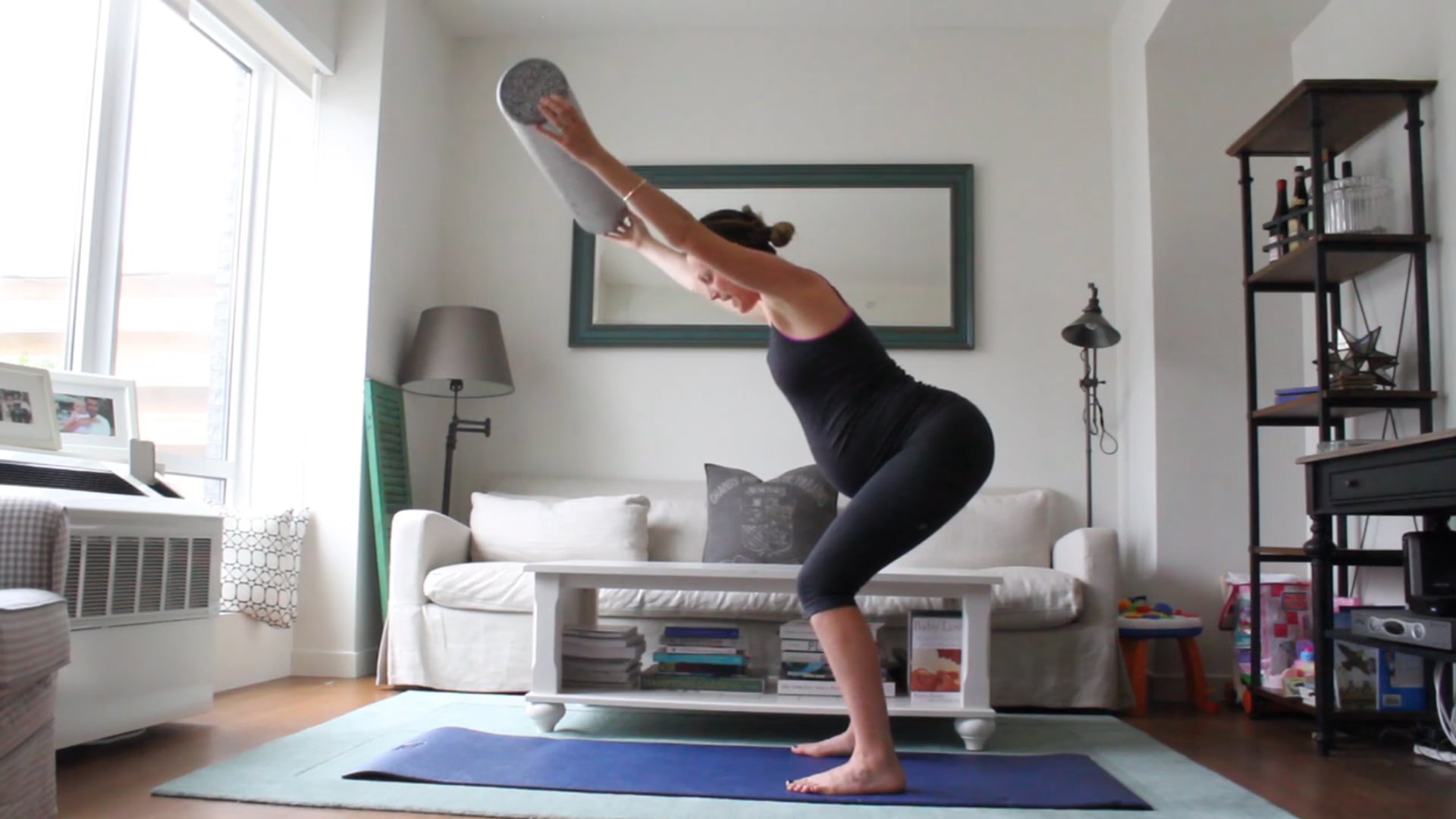 11 Mins - Full Body - Foam Roller (Prenatal)