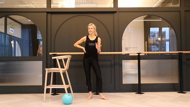 NEW! 30 Mins - Barre - Chair, Ball (P...