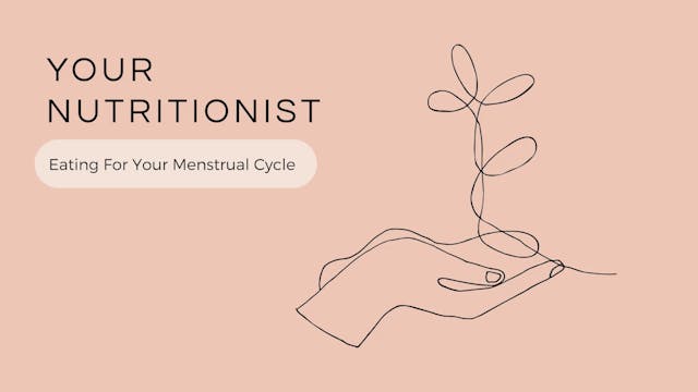 Understanding How To Eat For Each Stage Of Your Menstrual Cycle