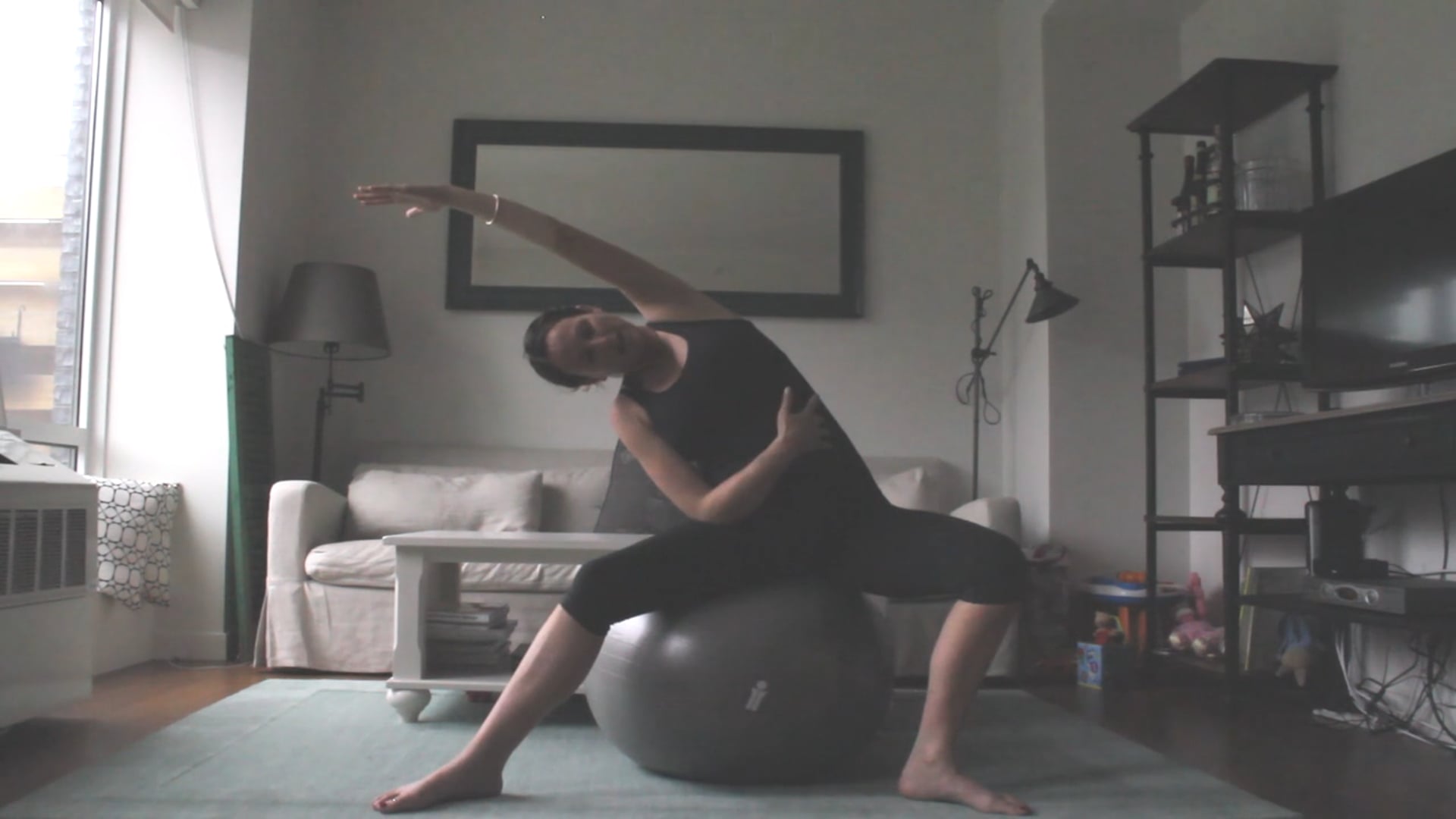  4 Mins - Week 1 - Stretch & Mobilize (Postnatal)