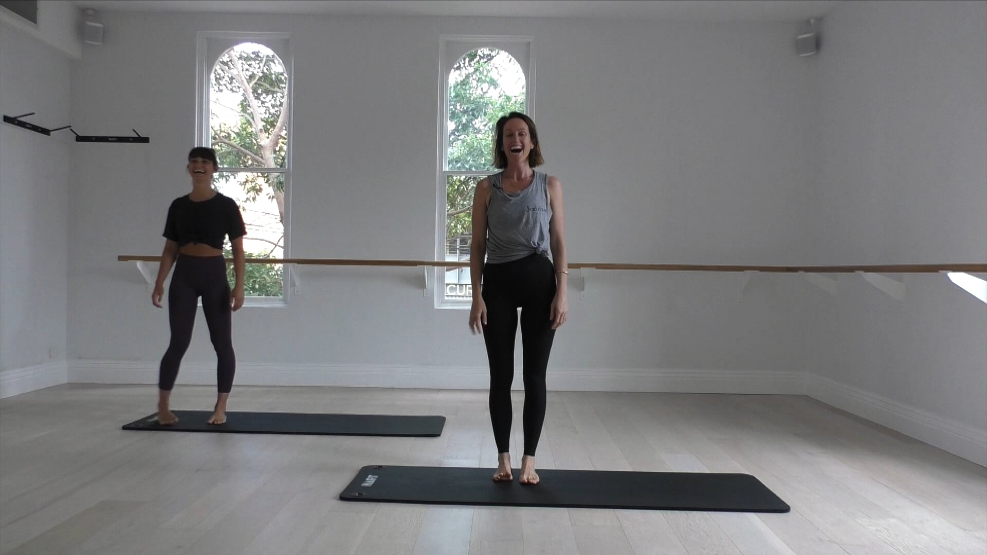 16 Mins - Thighs & Butt - No Props (Strong Mama)