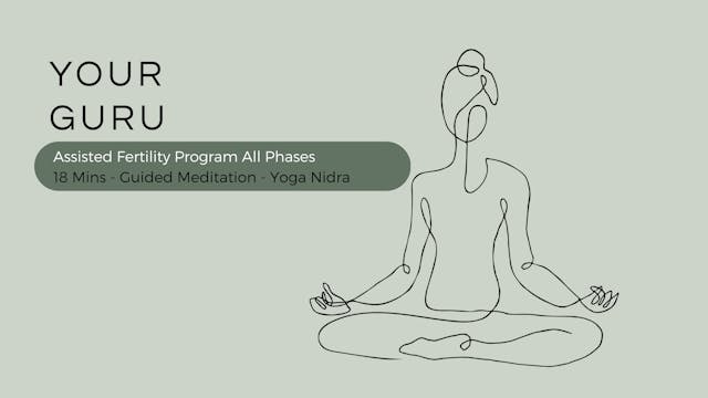 18 Mins - Guided Meditation - Yoga Ni...