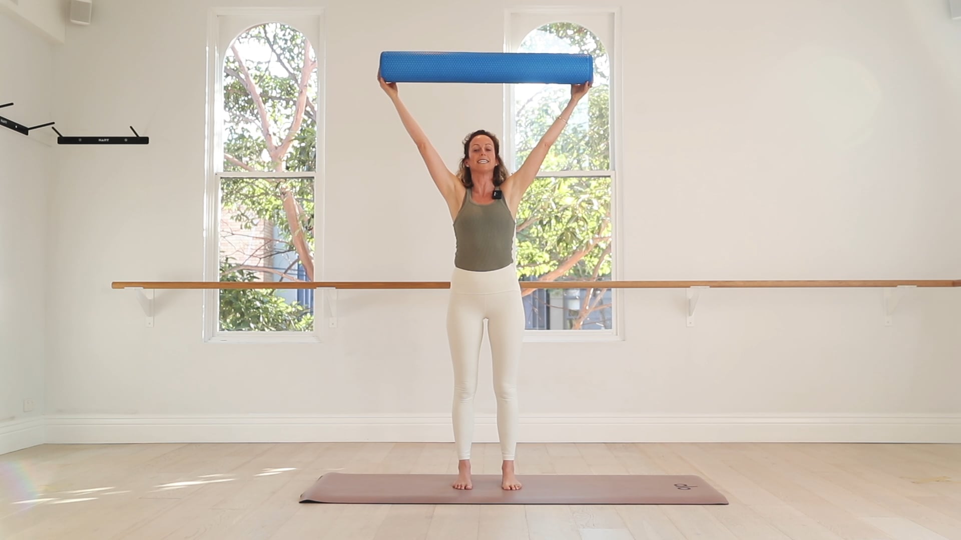 20 mins - Full Body - Foam Roller (Postnatal) 