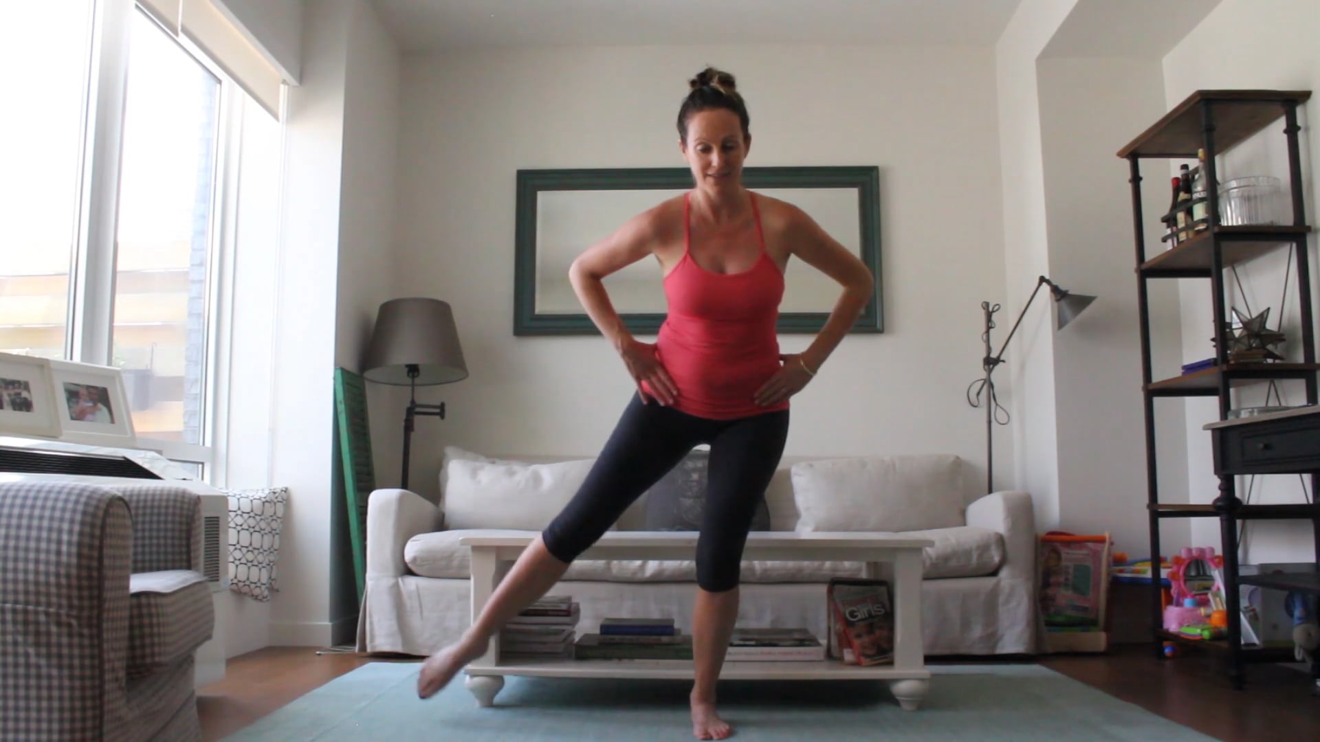 7 Mins - Week 3-4 - Lower Body (Postnatal)