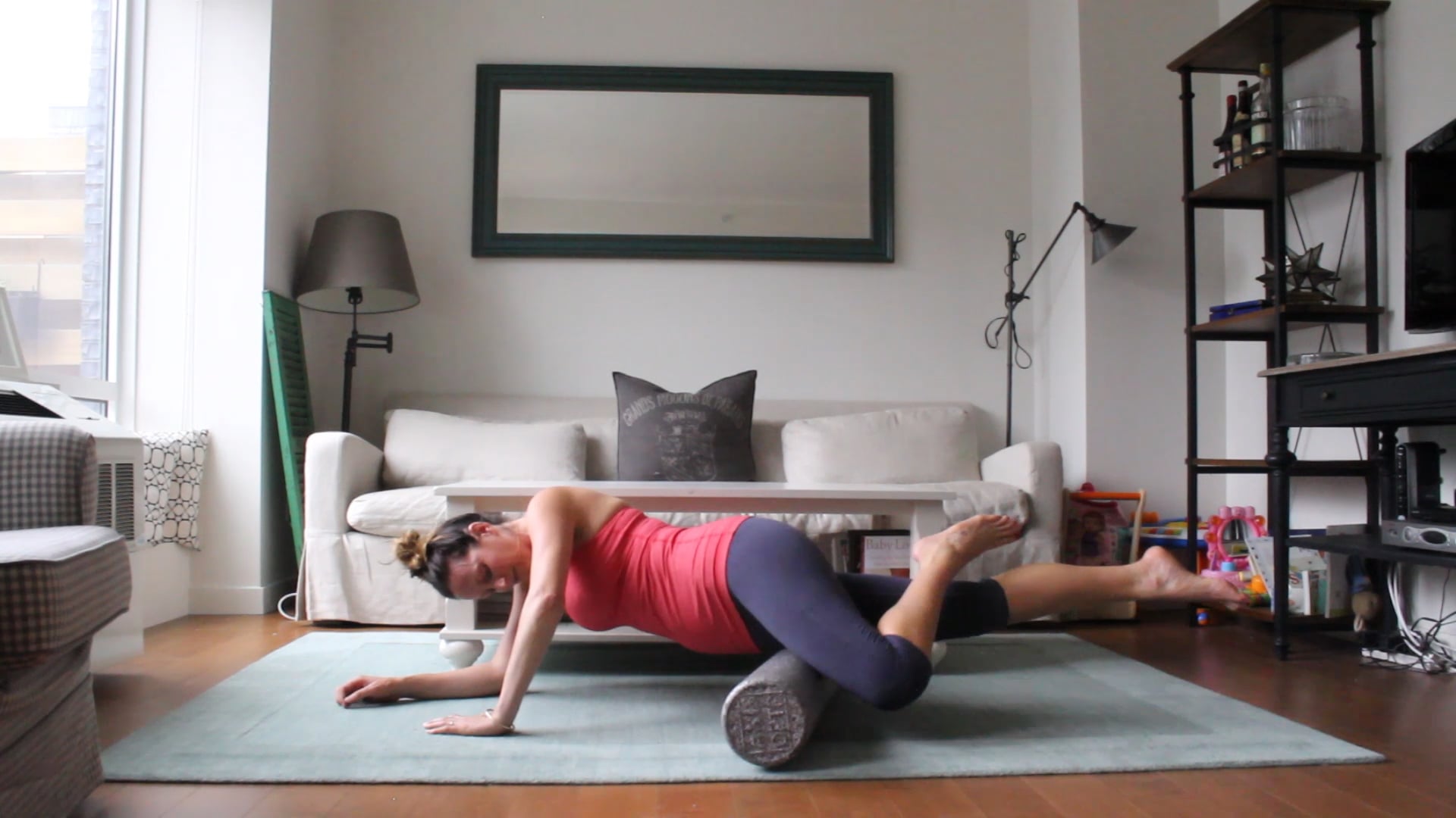 11 Mins - Week 3-4 - Stretch & Mobilize (Postnatal)