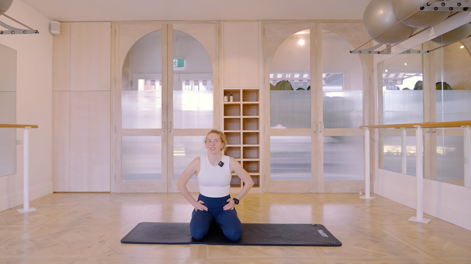 NEW! 10 Mins - Booty Burn - No Props (Prenatal)