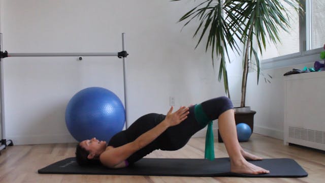 5 Mins - Butt - Theraband - SI Joint ...