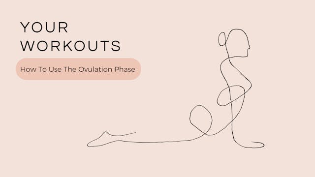 How To Use The Ovulation Phase
